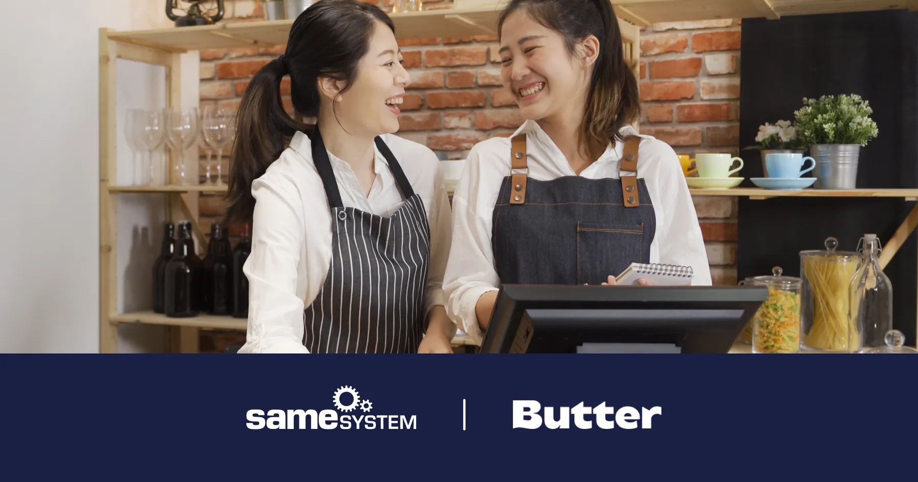 SameSystem and Butter integration