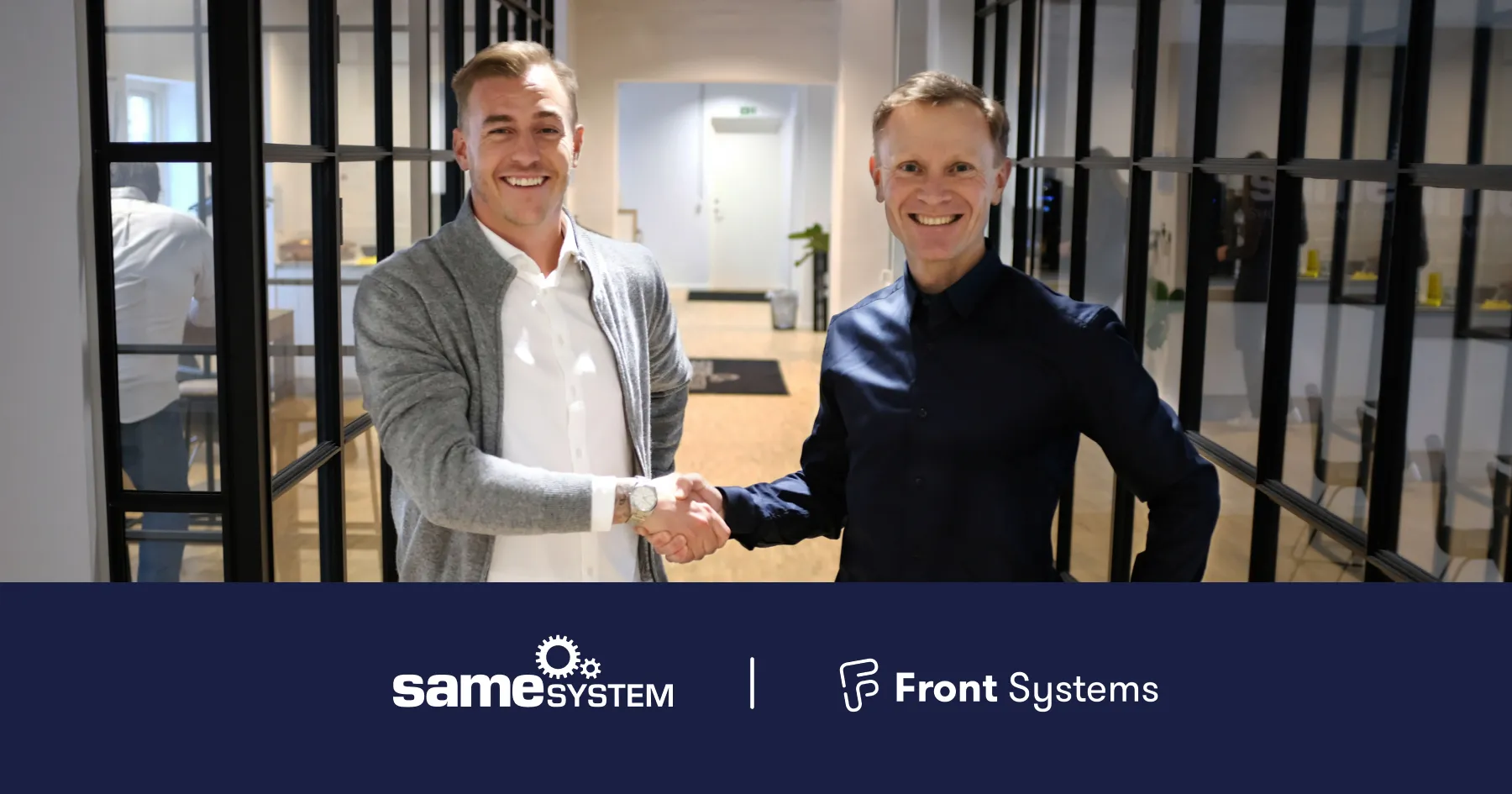 SameSystem and Front Systems integration